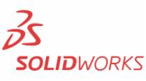 Logo SolidWorks-ohjelmisto