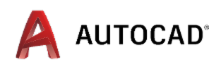 Logo AutoCAD-ohjelmisto