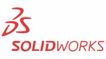 Logo SolidWorks-ohjelmisto