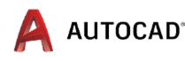 Logo AutoCAD-ohjelmisto